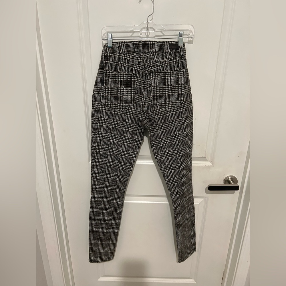 PAIGE Monochrome Checkered Trousers size 27 - Picture 5 of 7